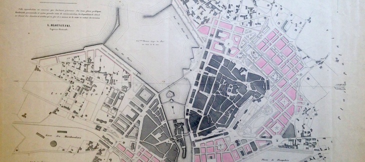 @Bibliothèque de Genève, BRULHART Armand, Répertoire de cartes et plans de Genève 1798-1975, Cahier n° 5, C.R.R., Genève 1982., p. 51