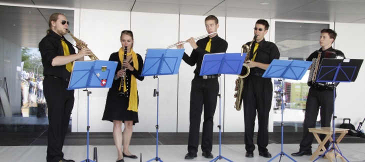 Ecole de musique de Bernex © collection communale de Bernex