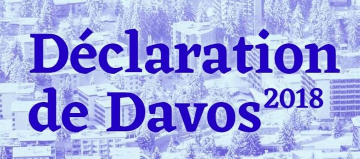 Déclaration de Davos 2018