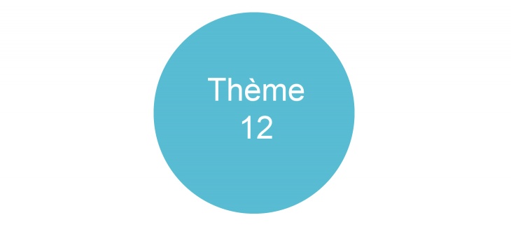 Thème 12 | Formation artistique et culturelle