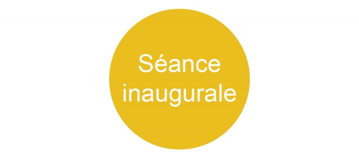 Séance inaugurale 