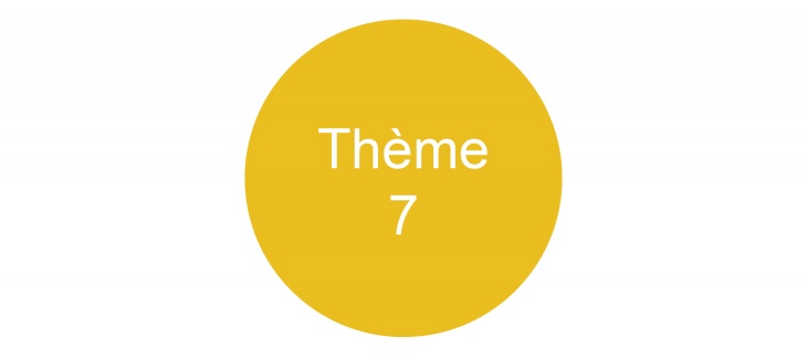 Thème 7 | + de culture durable
