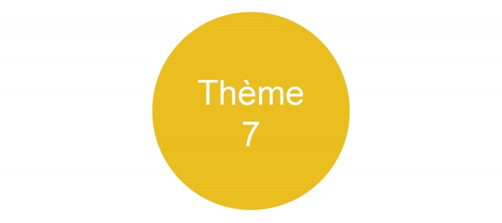 Thème 7 | + de culture durable 