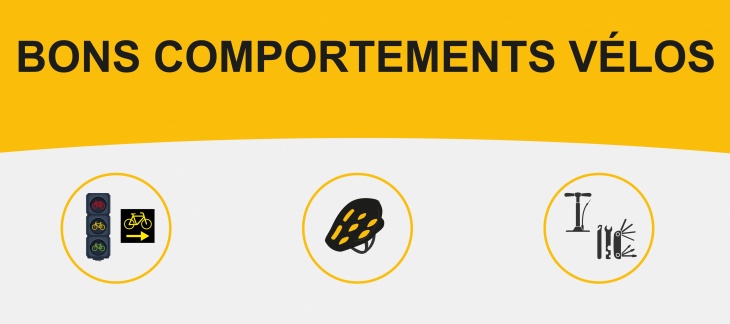 Bons comportements vélos