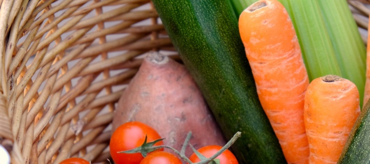 Légumes du marché. Crédit: Sara Scarpa