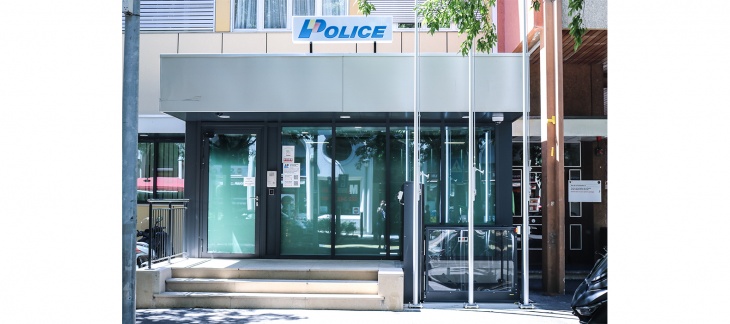 Poste de police de Carouge