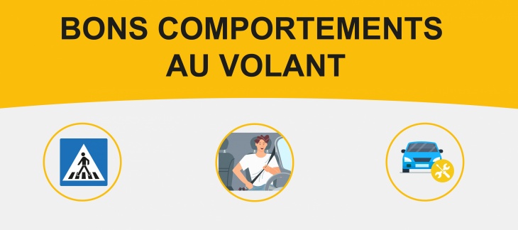 Bons comportements au volant Bons comportements au volant