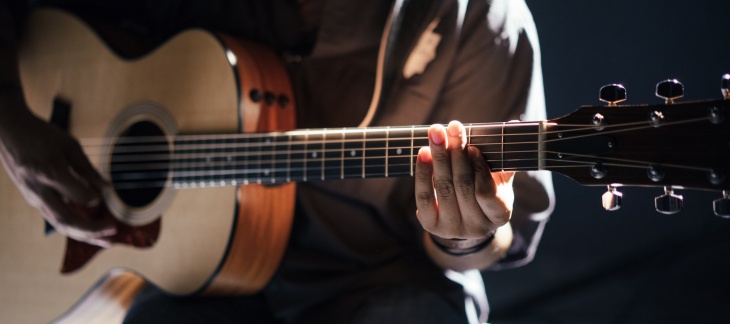 Guitare. Crédit: Gabriel Gurrola