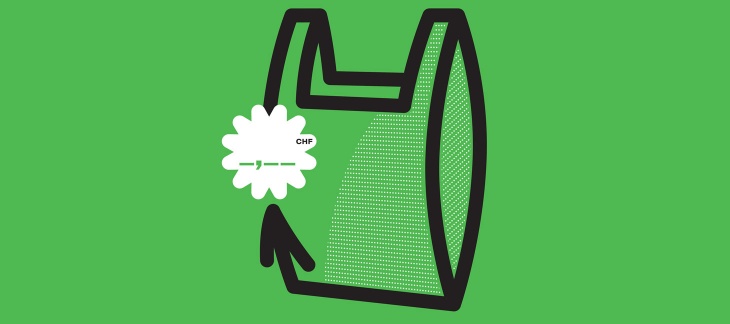 Les sacs en plastique aux caisses désormais payants Sac plastique payant