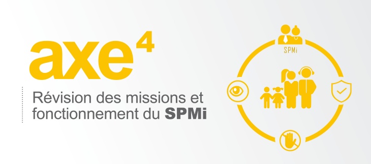 Axe 4 - Révision des missions, gouvernance et fonctionnement du SPMi Axe 4 - Révision des missions, gouvernance et fonctionnement du SPMi