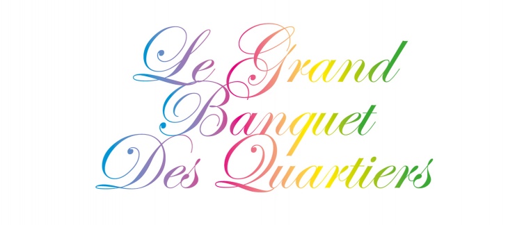 illustration Le grand banquet des quartiers