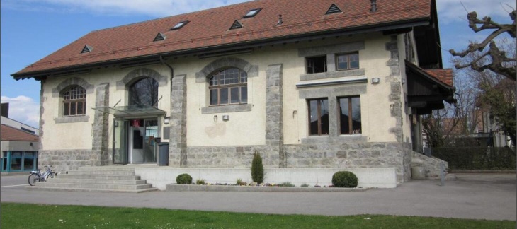 Photo de la mairie de Meinier