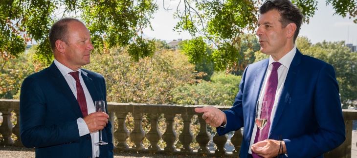 Déjeuner de courtoisie en l'honneur de Monsieur l'Ambassadeur Roberto Balzaretti, Ambassadeur de Suisse en France et en Principauté de Monaco