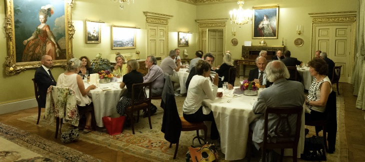 Dîner de courtoisie en l'honneur des anciens membres du Conseil d'Etat 