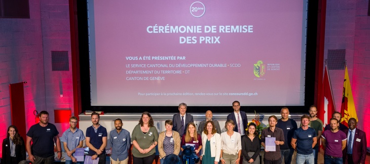 Lauréats Concours 2021