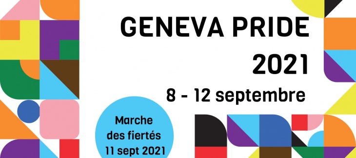 affiche geneva pride 2021