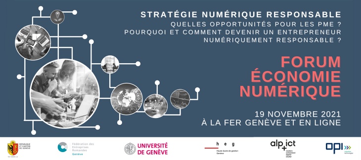 Forum économie numérique 2021