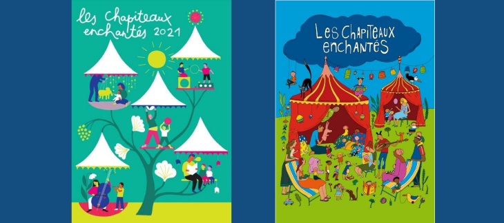Les Chapiteaux enchantés