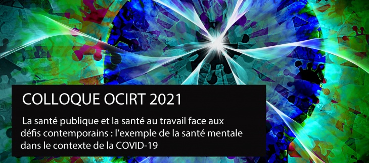 Inscrivez-vous au colloque de l'OCIRT 2021 !
