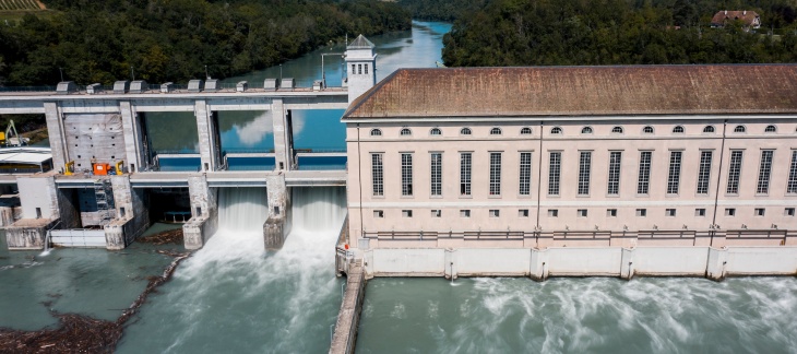 Barrage de Chancy-Pougny Barrage de Chancy-Pougny
