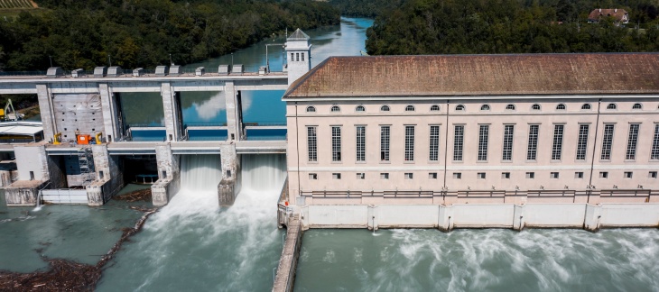 Barrage de Chancy-Pougny