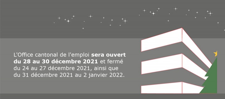 OCE - Ouverture et fermeture de fin d'année 