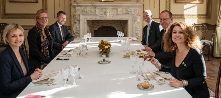 Déjeuner de courtoisie en l'honneur de S.E. Madame l'Ambassadrice Katharina Stasch, représentante permanente d'Allemagne auprès de l'ONU à Genève