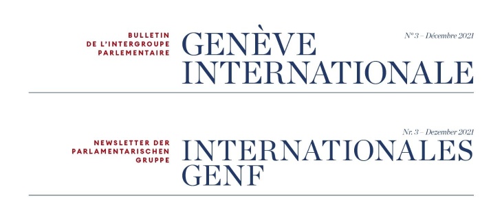Bulletin de l'intergroupe parlementaire Genève internationale