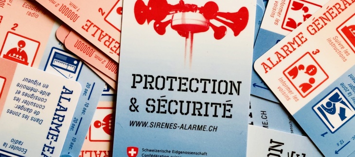 Essai des sirènes d'alarme à la population mercredi 2 février 2022