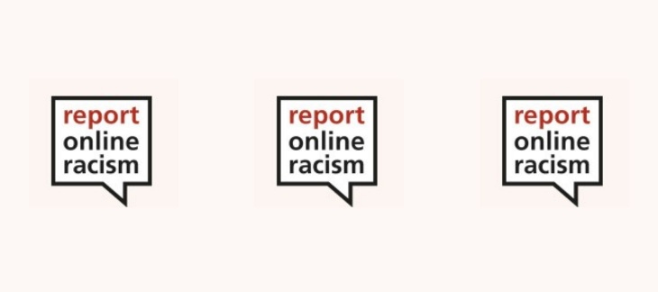 Report online racism