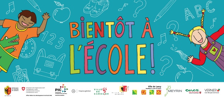 Bientôt à l'école !
