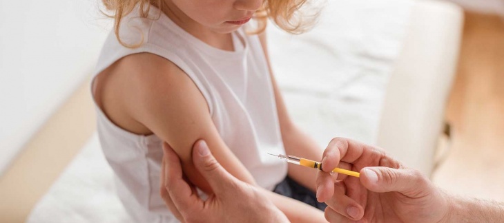 COVID-19 : ouverture de la vaccination pour les enfants âgés de 5 à 11 ans