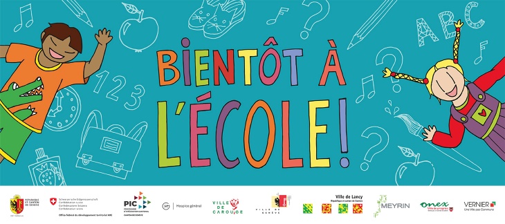 Bientôt à l'école !