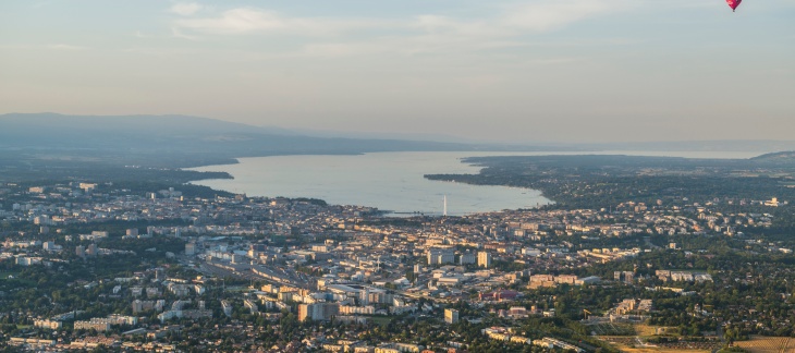 Panorama du Genève © Jean Revillard Rezo.ch