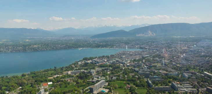 Vue de Genève