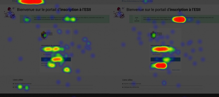 Heat map