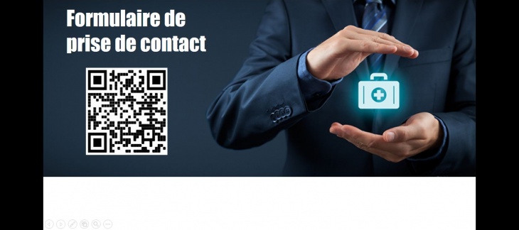 formulaire de prise de contact