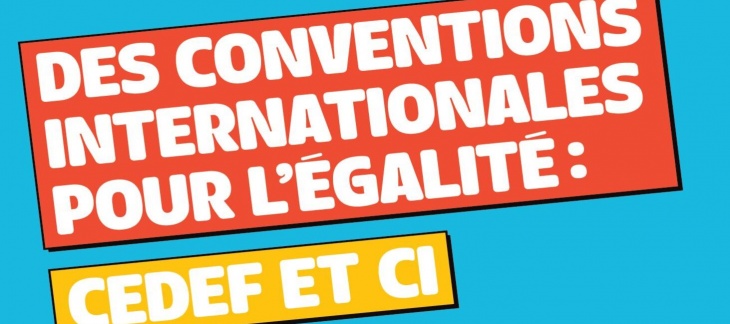 conventions internationales pour l'égalité