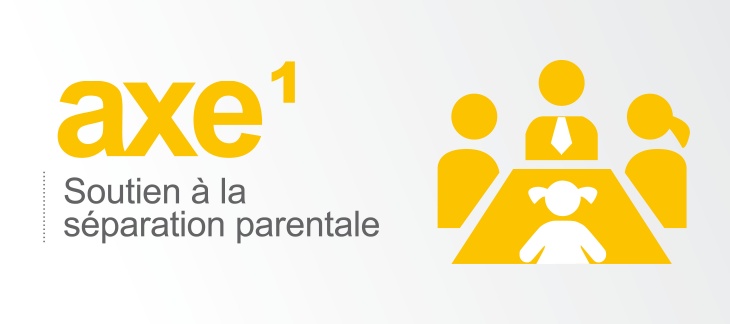 Axe 1 : Soutien à la séparation parentale