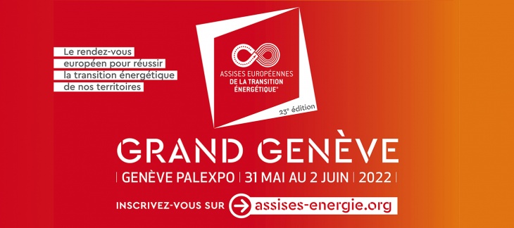 Assises européennes de la transition énergétiques du 31 mai au 2 juin 2022