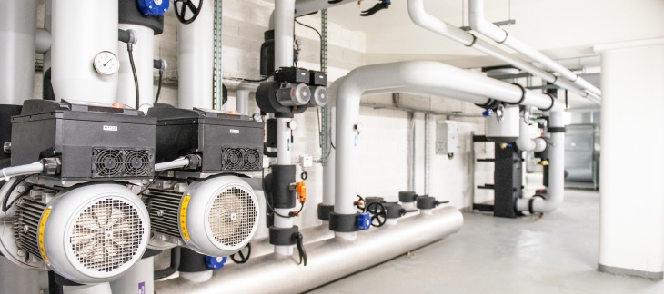 Sous-station alimentée par le CAD ZIPLO Alimenter les bâtiments avec des réseaux thermiques renouvelables