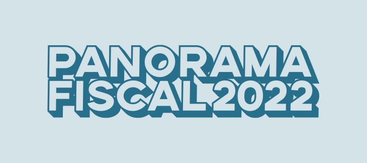 Logo du Panorama fiscal 2022