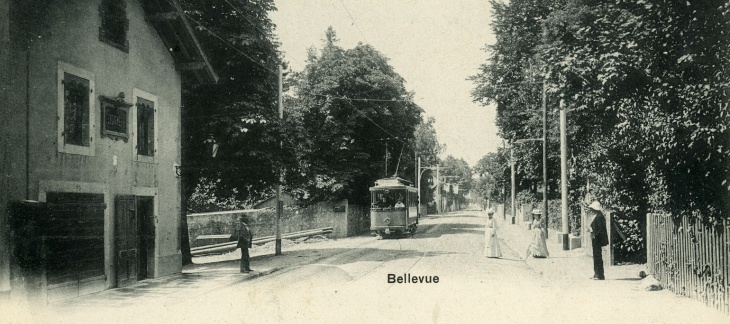 Bellevue - Photo historique - 1901