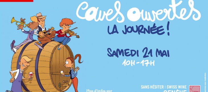 Affiche caves ouvertes 2022