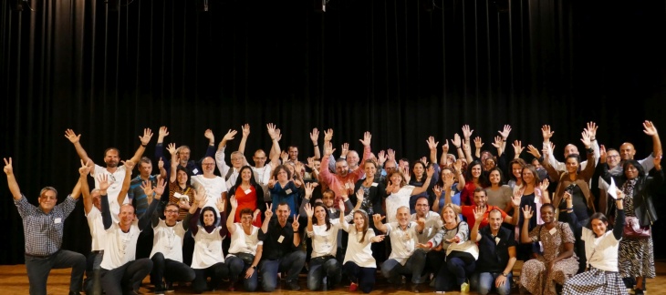 Les participantes et les participants de l'édition 2019