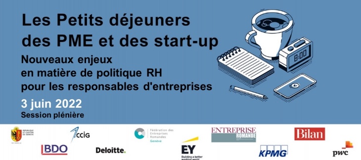 Petit déjeuner des PME et des start-up