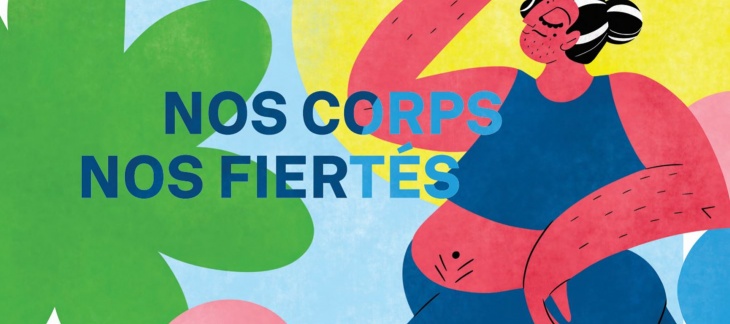 affiche campagne burenos corps nos fiertés