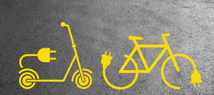 Trotinettes électriques et vélos électriques lents, rappel des conditions d'utilisation à Genève