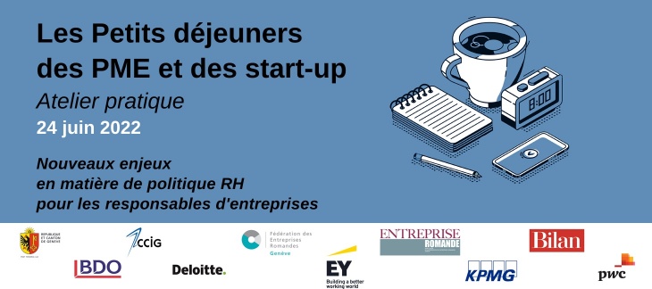 Petit déjeuner des PME et des start-up juin 2022