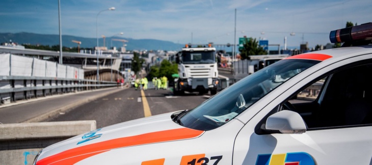 Voiture de police 